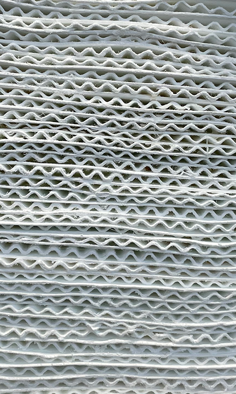 application filtre ondulé