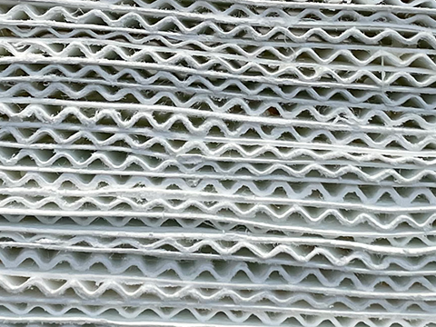 application filtre ondulé